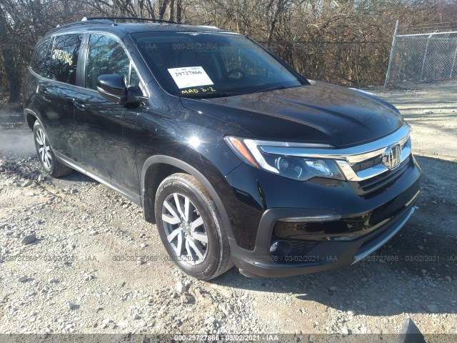 HONDA PILOT 2019 5fnyf6h56kb071664