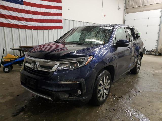 HONDA PILOT EXL 2019 5fnyf6h56kb074452