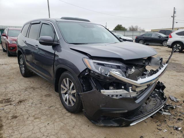 HONDA PILOT EXL 2019 5fnyf6h56kb094958