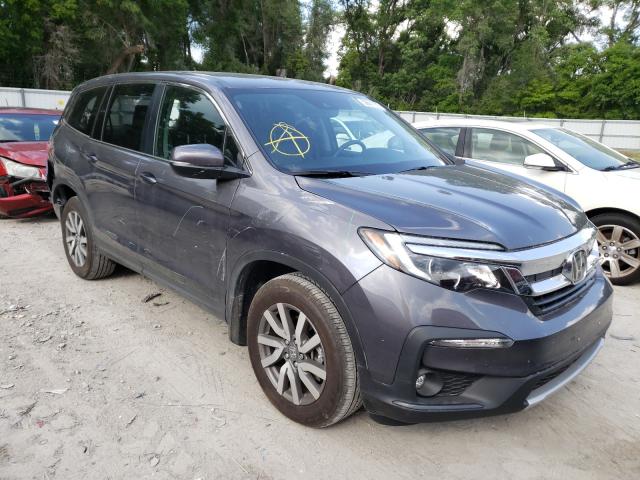 HONDA PILOT EXL 2019 5fnyf6h56kb100662