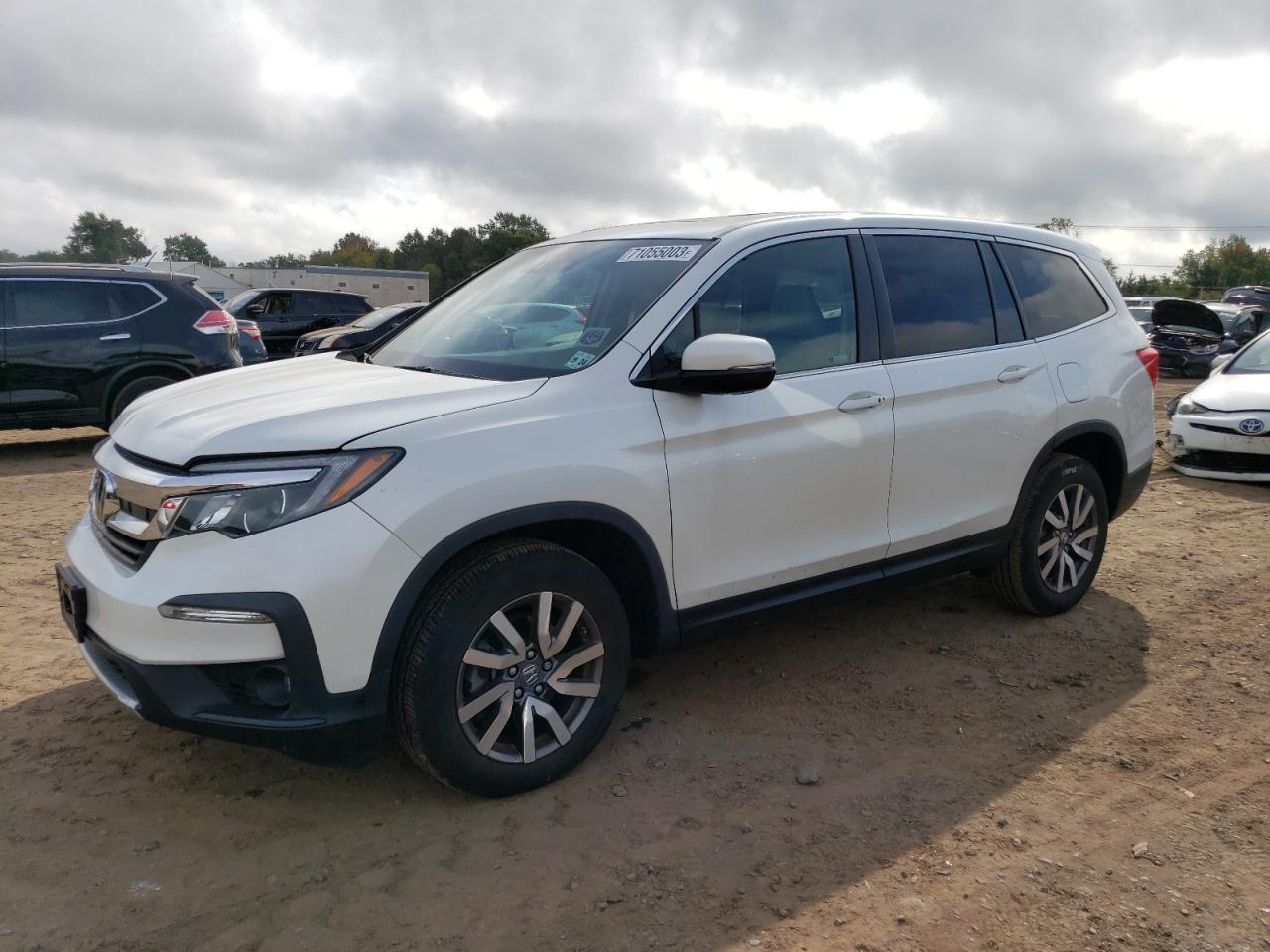 HONDA PILOT 2020 5fnyf6h56lb004872