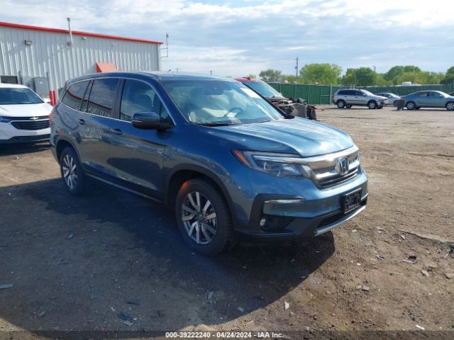 HONDA PILOT 2020 5fnyf6h56lb018206