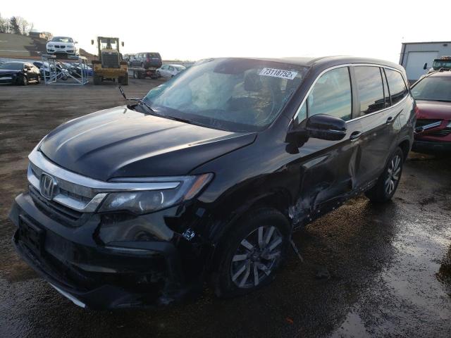 HONDA PILOT EXL 2020 5fnyf6h56lb026273