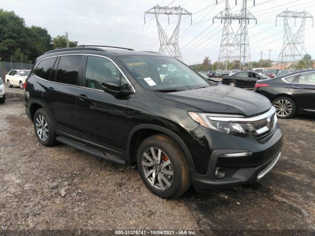 HONDA PILOT 2020 5fnyf6h56lb029657