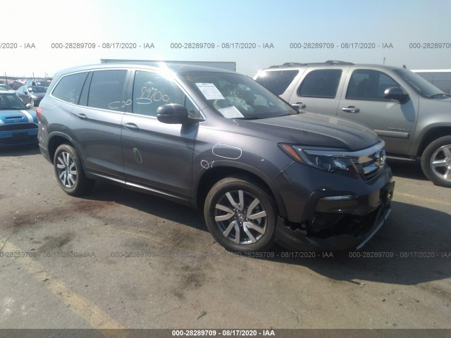 HONDA PILOT 2020 5fnyf6h56lb044014