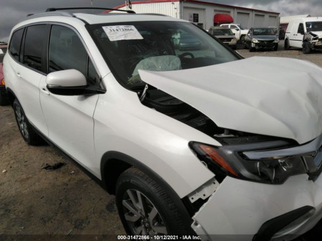 HONDA PILOT 2020 5fnyf6h56lb046815