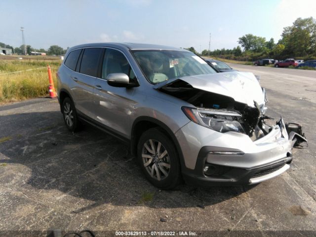 HONDA PILOT 2020 5fnyf6h56lb054459