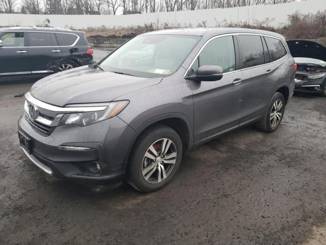 HONDA PILOT EXL 2021 5fnyf6h56mb014139