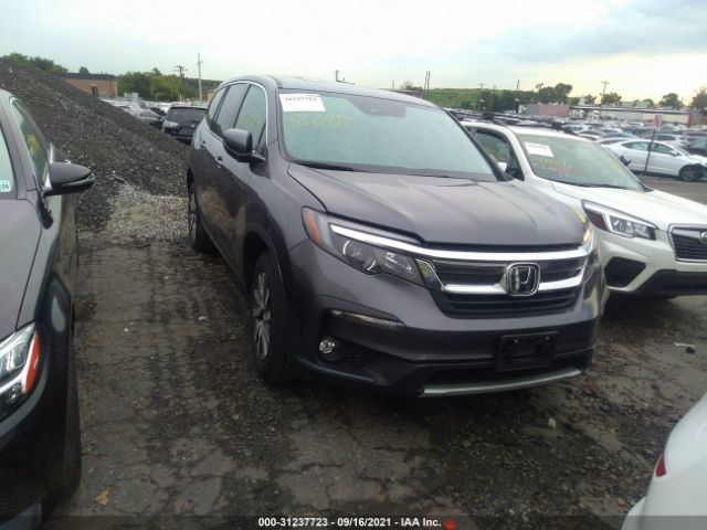 HONDA PILOT 2021 5fnyf6h56mb021995