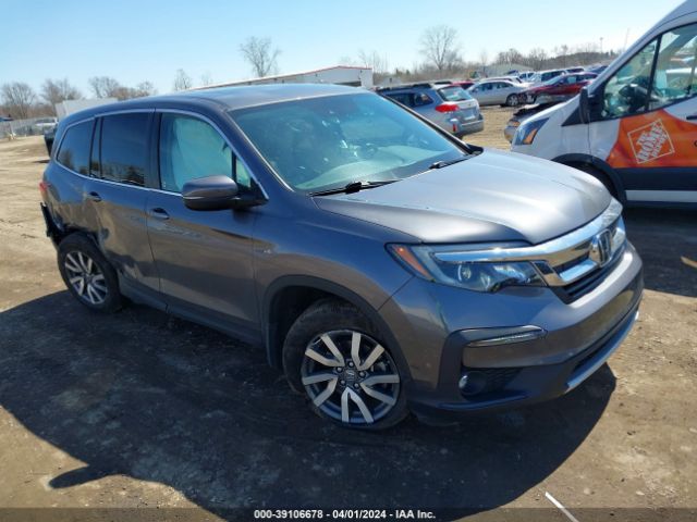 HONDA PILOT 2021 5fnyf6h56mb037730