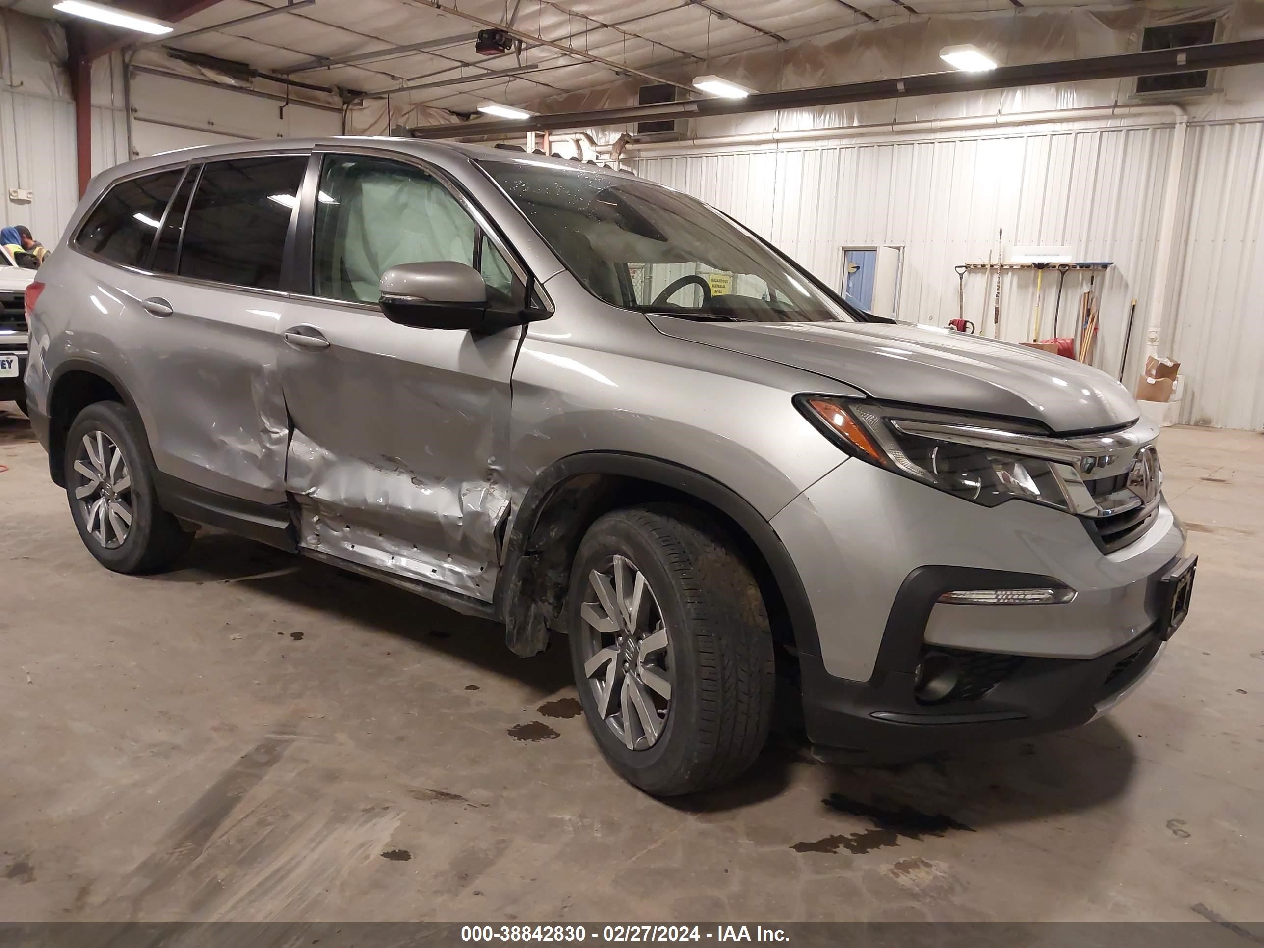 HONDA PILOT 2021 5fnyf6h56mb049991