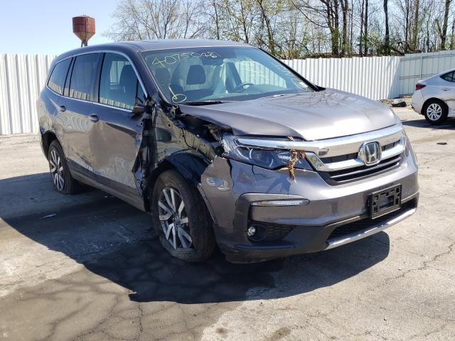 HONDA PILOT EXL 2021 5fnyf6h56mb052230