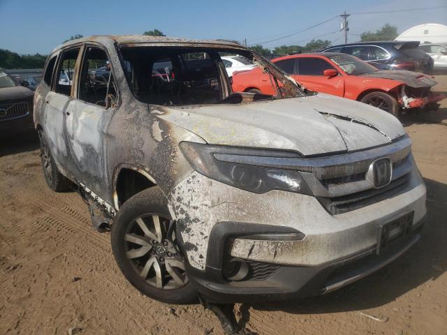 HONDA PILOT EXL 2021 5fnyf6h56mb071831