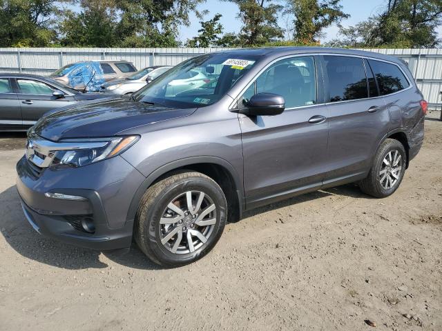 HONDA PILOT EXL 2021 5fnyf6h56mb071926