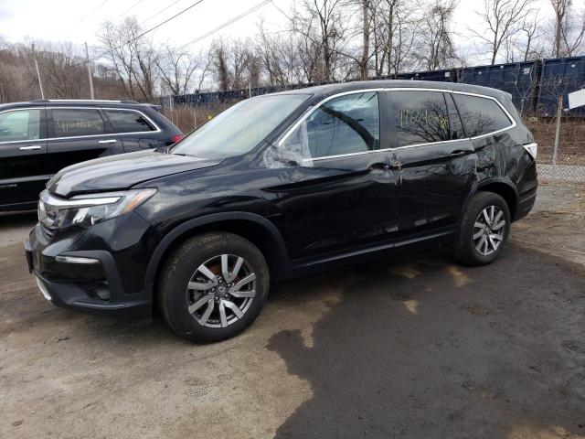 HONDA PILOT EXL 2021 5fnyf6h56mb101233