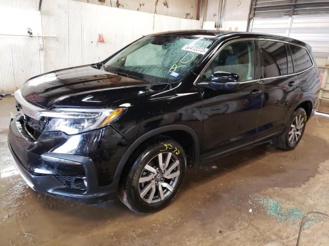 HONDA PILOT EXL 2022 5fnyf6h56nb017821