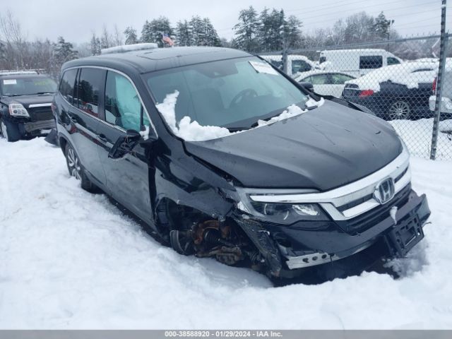 HONDA PILOT 2022 5fnyf6h56nb033033