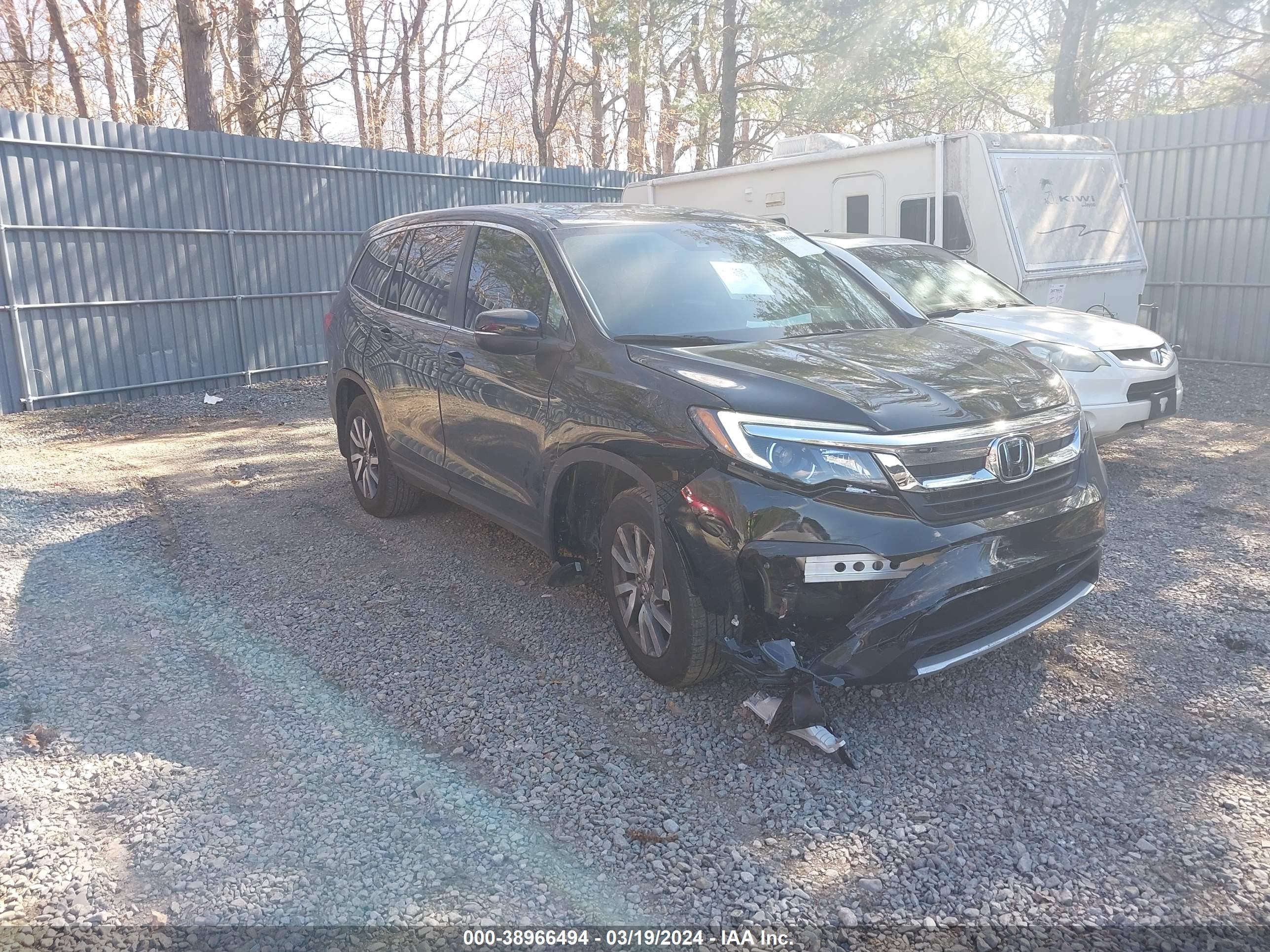 HONDA PILOT 2022 5fnyf6h56nb087609