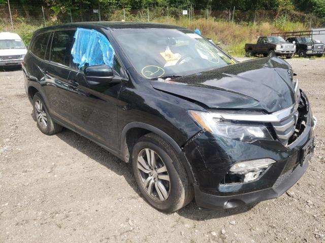 HONDA PILOT EXL 2016 5fnyf6h57gb003543