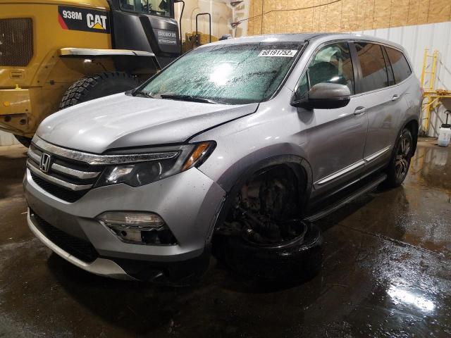 HONDA PILOT EXL 2016 5fnyf6h57gb004286