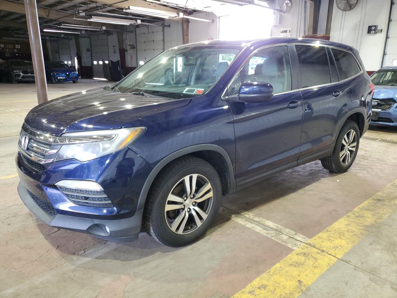 HONDA PILOT 2016 5fnyf6h57gb007561