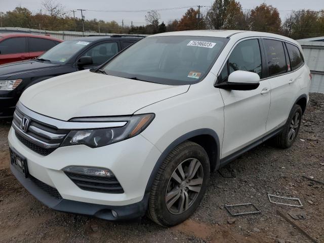 HONDA PILOT 2016 5fnyf6h57gb013327