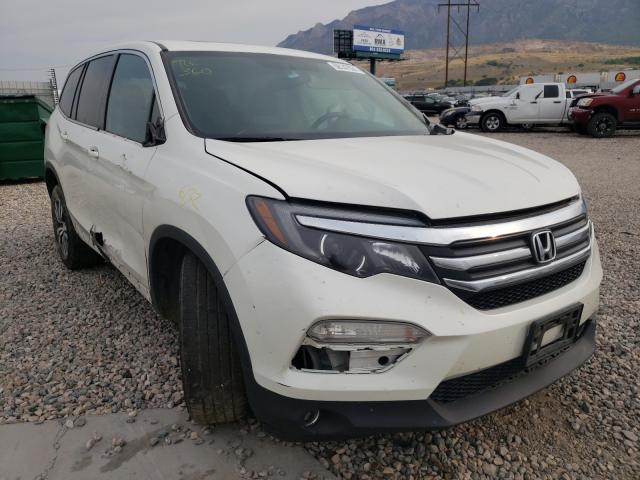 HONDA PILOT EXL 2016 5fnyf6h57gb013344