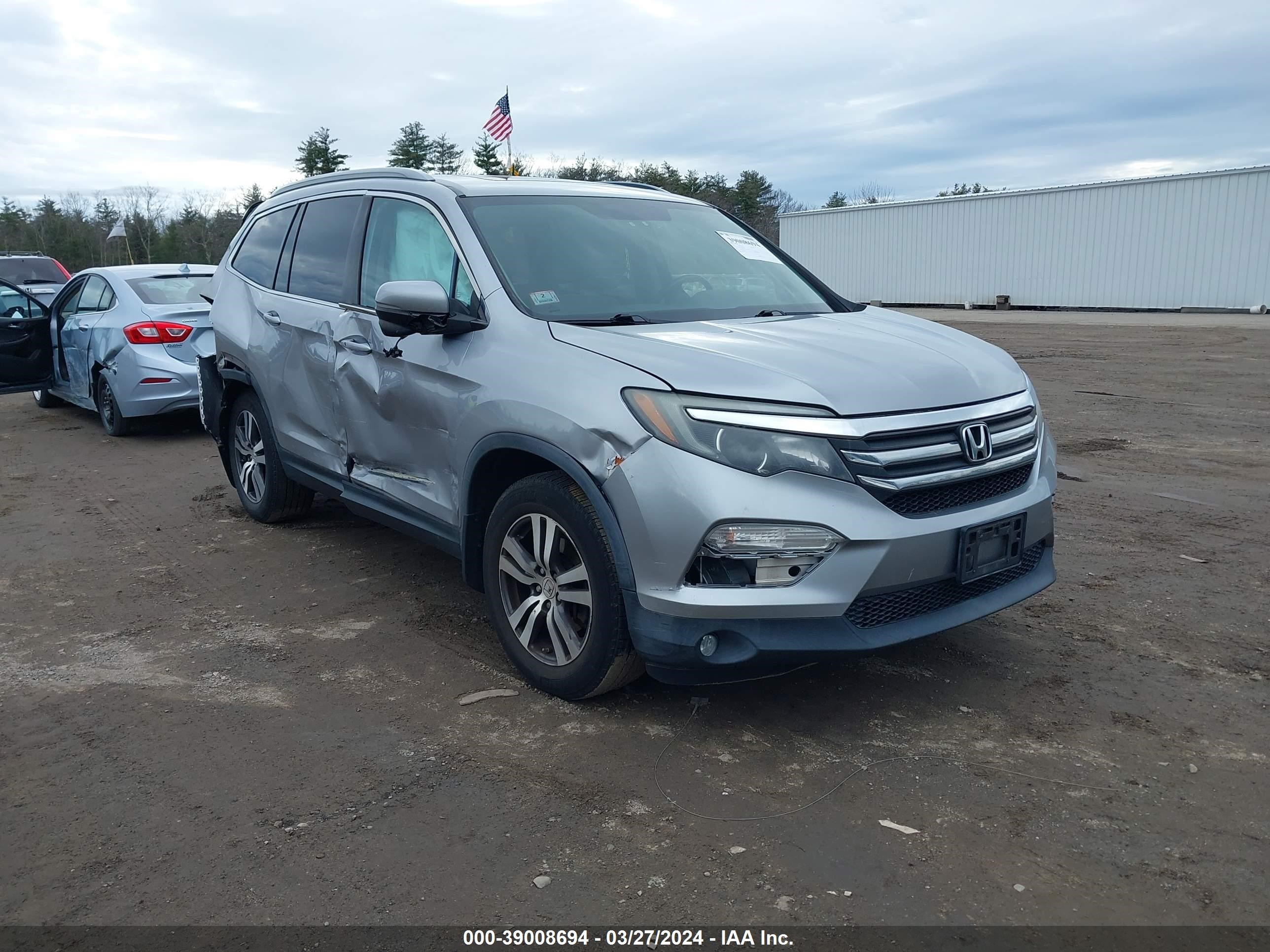 HONDA PILOT 2016 5fnyf6h57gb016017