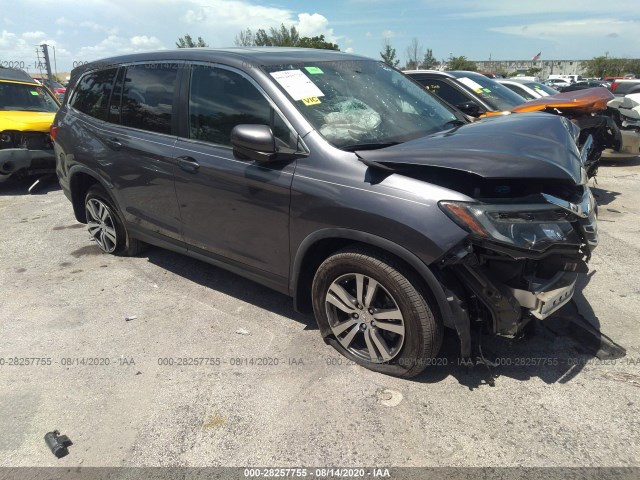 HONDA PILOT 2016 5fnyf6h57gb020360