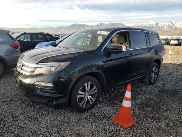 HONDA PILOT EXL 2016 5fnyf6h57gb023789