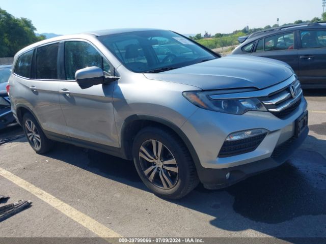 HONDA PILOT 2016 5fnyf6h57gb025011