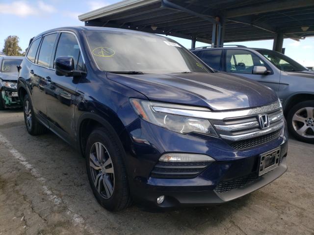 HONDA PILOT EXL 2016 5fnyf6h57gb026207