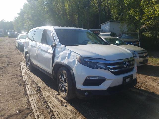 HONDA PILOT EXL 2016 5fnyf6h57gb036011