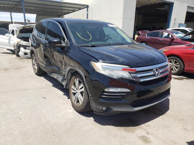 HONDA PILOT EXL 2016 5fnyf6h57gb037904