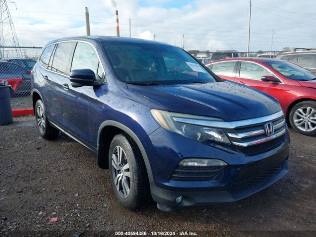 HONDA PILOT 2016 5fnyf6h57gb041094