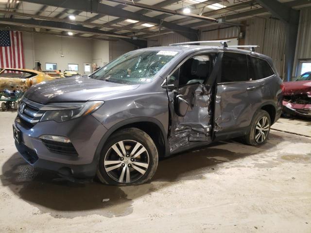 HONDA PILOT EXL 2016 5fnyf6h57gb041144