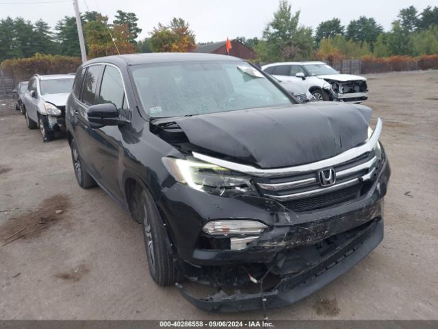 HONDA PILOT 2016 5fnyf6h57gb044478