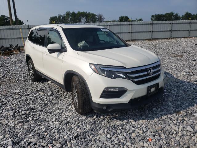 HONDA PILOT EXL 2016 5fnyf6h57gb046327