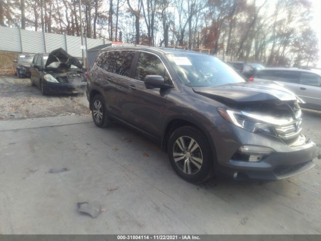 HONDA PILOT 2016 5fnyf6h57gb047297