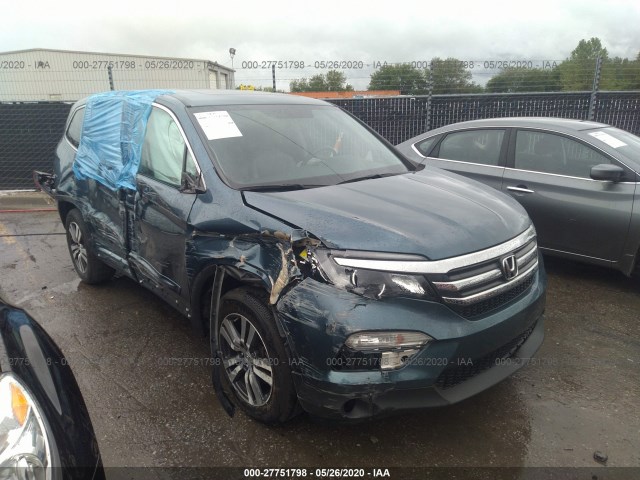 HONDA PILOT 2016 5fnyf6h57gb058848