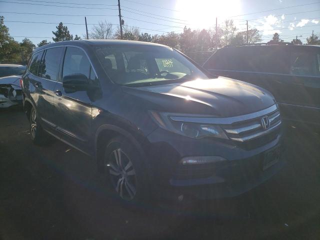 HONDA PILOT EXL 2016 5fnyf6h57gb067100