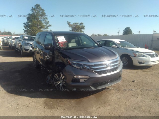 HONDA PILOT 2016 5fnyf6h57gb067713