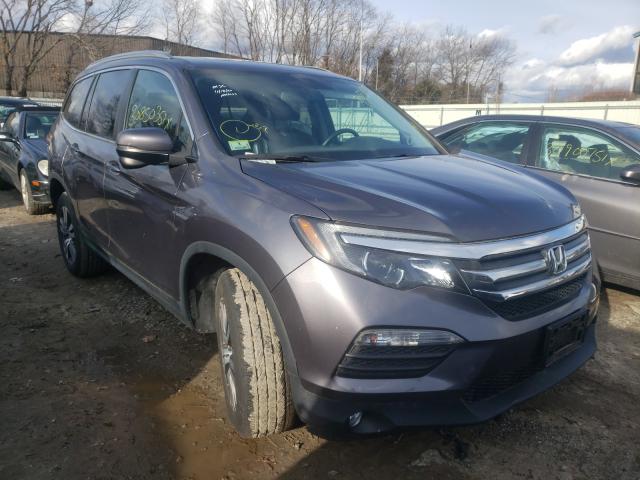 HONDA PILOT EXL 2016 5fnyf6h57gb068988