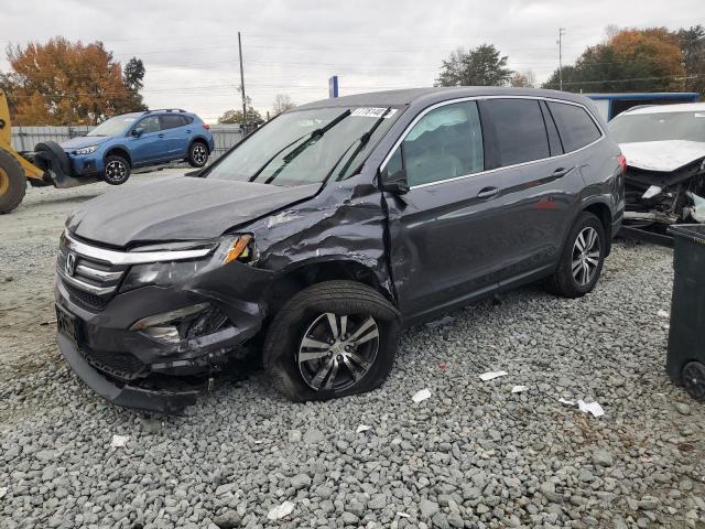 HONDA PILOT EXL 2016 5fnyf6h57gb080493