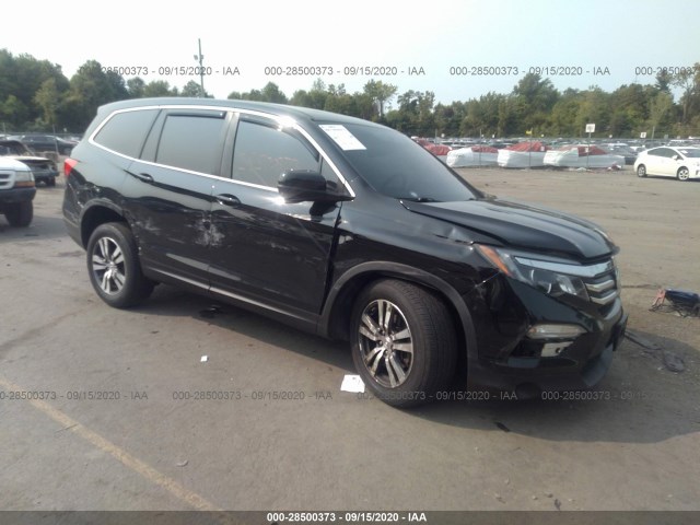 HONDA PILOT 2016 5fnyf6h57gb085077