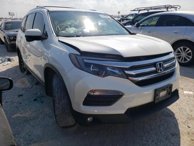 HONDA PILOT EXL 2016 5fnyf6h57gb091400