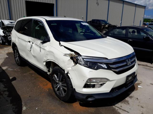 HONDA PILOT EXL 2016 5fnyf6h57gb098590