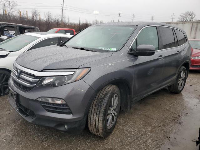 HONDA PILOT EXL 2016 5fnyf6h57gb101634