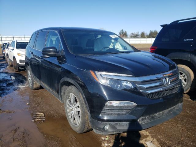 HONDA PILOT EXL 2016 5fnyf6h57gb105330