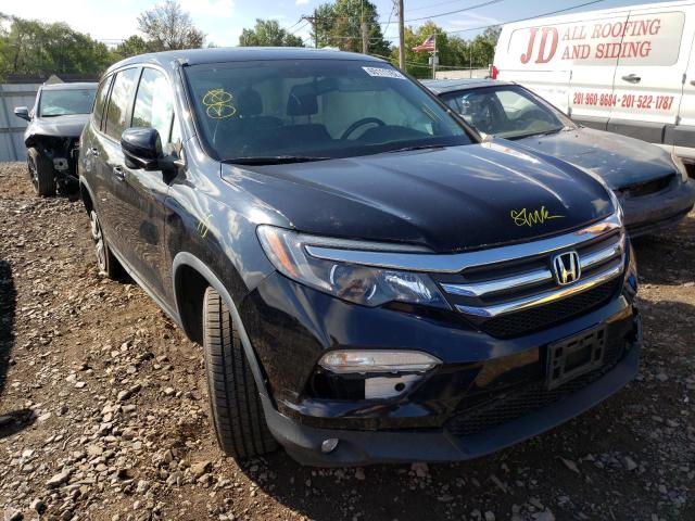 HONDA PILOT EXL 2016 5fnyf6h57gb105523